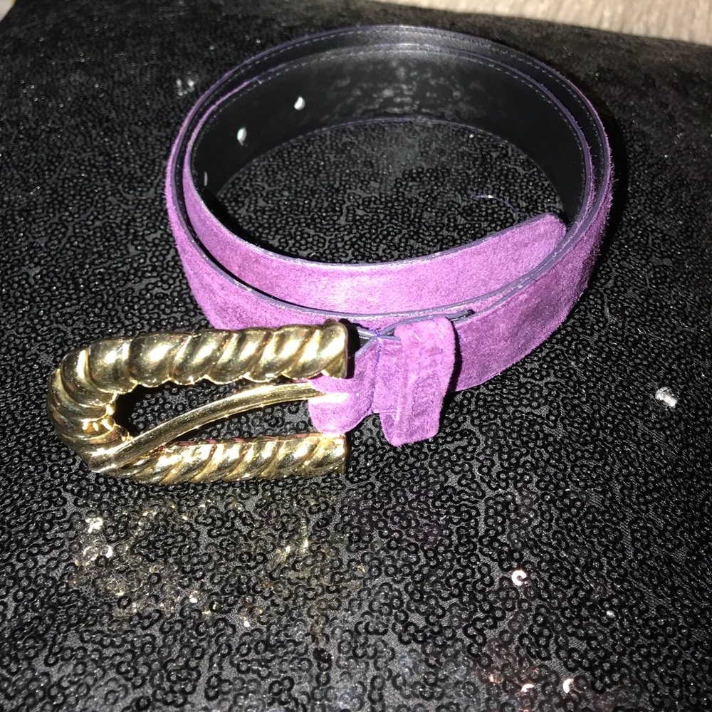 Vintage Purple belt